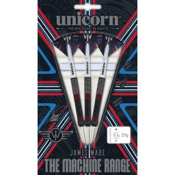 Sageti steeltip The Machine James Wade 80% tungs 22g Unicorn