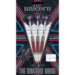 Sageti Steeltip The Machine James Wade 90% tungs Unicorn
