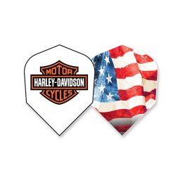 Fluturasi Harley Davidson US Flag
