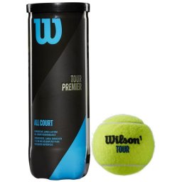 Mingi tenis Tour Prem all CT Logo 4 Tbal Sportya