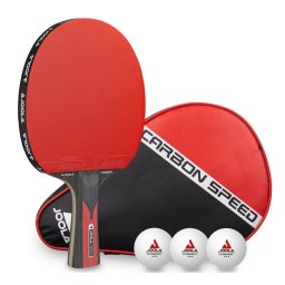 Set paleta Carbon Speed+husa+3 mingi Joola