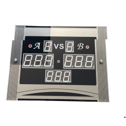 Scorer Electronic biliard