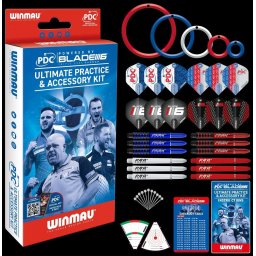 Set de accesorii PDC Ultimate Practice