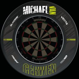 Winmau Mvg Retro Dartboard Surround