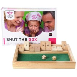 Joc Shut the Box Longfield games