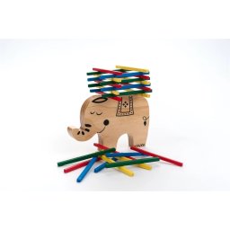 Joc de echilibru cu elefant