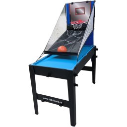 Multigame 12 in 1 pentru copii Saronic 122x61x81cm