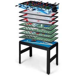 Multigame 14 in 1 pentru copii Volos 124x59x90cm