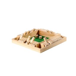 Joc Shut the Box cu 4 jucători