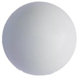 Minge fotbal white Roberto Sport 35mm