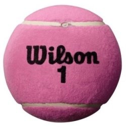 Minge jumbo tenis, Wilson Roland Garros Jumbo, 13 cm, roz