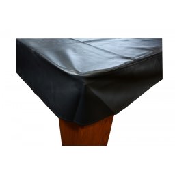 Husa masa biliard imitatie piele neagra