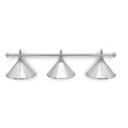Lampa biliard Lisa 3AB Full Silver