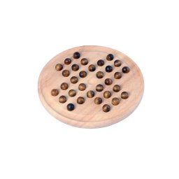 Joc Wooden Solitaire 23cm Engelhart