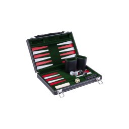 Set table de calatorie green/white Engelhart 27x18x5cm