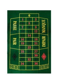 Covoras pentru ruleta 130x90cm Engelhart
