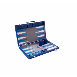 Set table 45cm grey/blue Engelhart