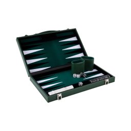 Set table 15'' negru/verde Engelhart