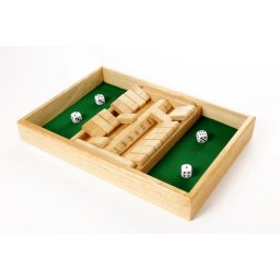 Joc Shut the Box double 34x24x4cm Engelhart