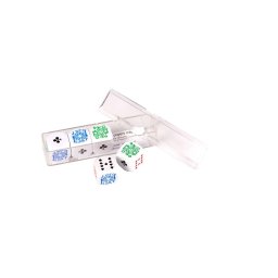 Set 5 zaruri poker 18mm Engelhart