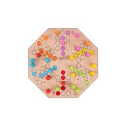 Joc Ludo Jumbo 50x50x1,5cm Engelhart