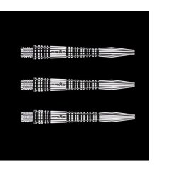 Shaft Triad Aluminium Intermediate 41mm Winmau Negru