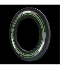 Bordura tinta Winmau Advance Black/Green