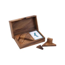 Puzzle Tangram Animals