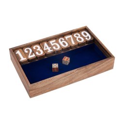 Joc Shut the Box 2 jucatori
