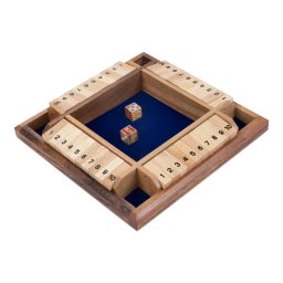 Joc Shut the Box 4 jucatori