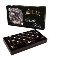 Set de table Antiqoue Star Game
