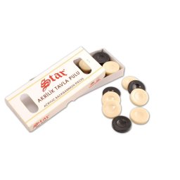 Set piese table Acrylic Star Game