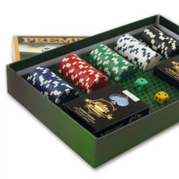 Set de poker Premium Star Game