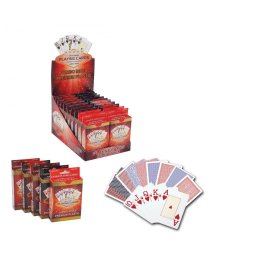 Carti de joc 100% plastic Premium Jumbo Index Star Game
