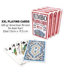 Cărți de joc Jumbo Star Game