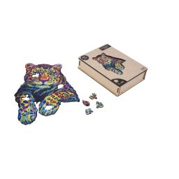 Puzzle A4 Tiger