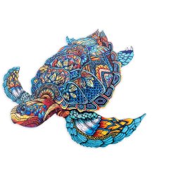 Puzzle A4 Turtle