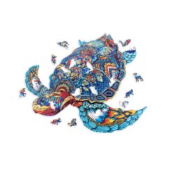 Puzzle A3 Turtle