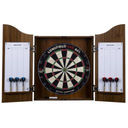 Cabinet darts brown Longfield