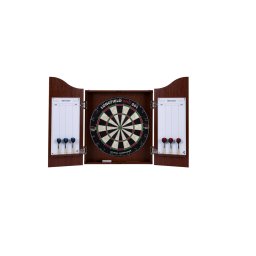 Cabinet darts Longfield red/brown
