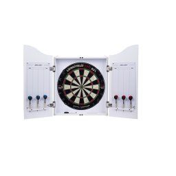 Cabinet darts white Longfield