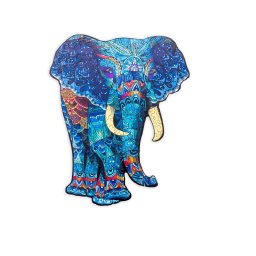 Puzzle A3 Elephant