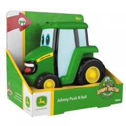 Tractoras de jucarie cu buton, john deere