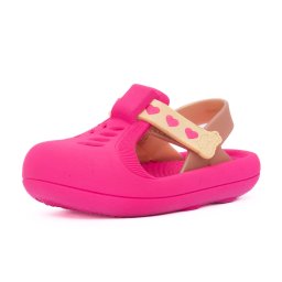 Sandale copii din cauciuc, Ipanema, 9B83689-BE102 10-K, roz multicolor