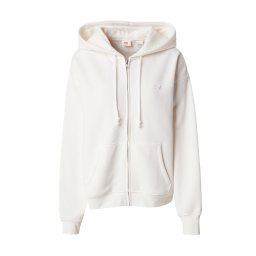 LEVI'S ® Hanorac 'Everyday Zip Hoodie' alb