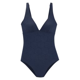 s.Oliver Costum de baie întreg albastru marin