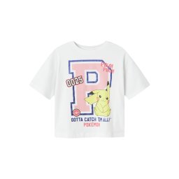 NAME IT Tricou 'NKFJixa Pokemon' albastru / galben / roz / alb
