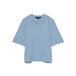 VERO MODA Pulover 'VMSilije' albastru deschis