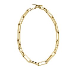 Fossil Colier masiv placat cu aur Archival Core JOF00971710