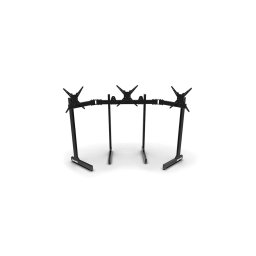 TRAK RACER Freestanding Triple Monitor Stand with Extra Leg Supports